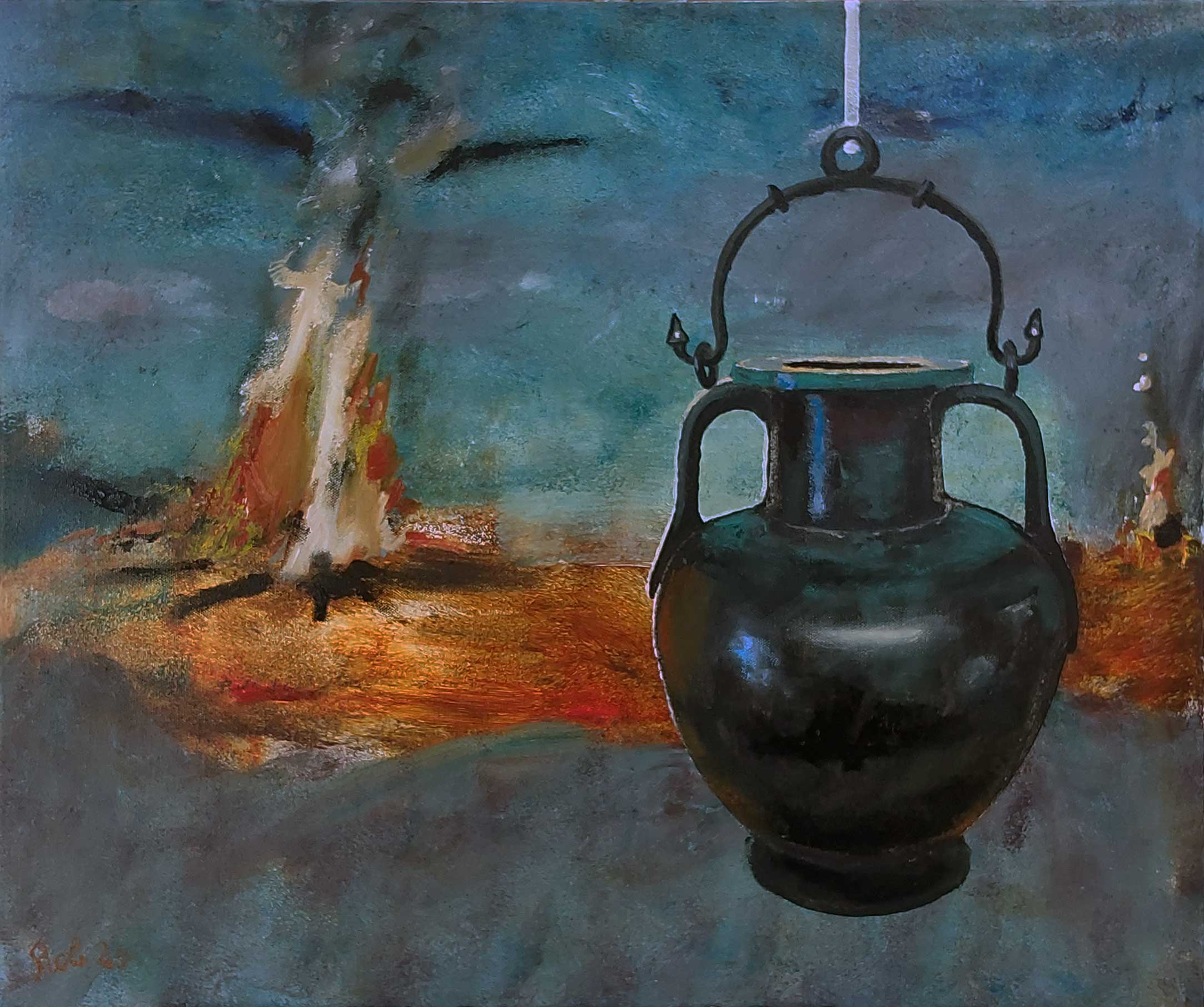 Painting / Peinture type a google TAG here, Rob Lieveloo