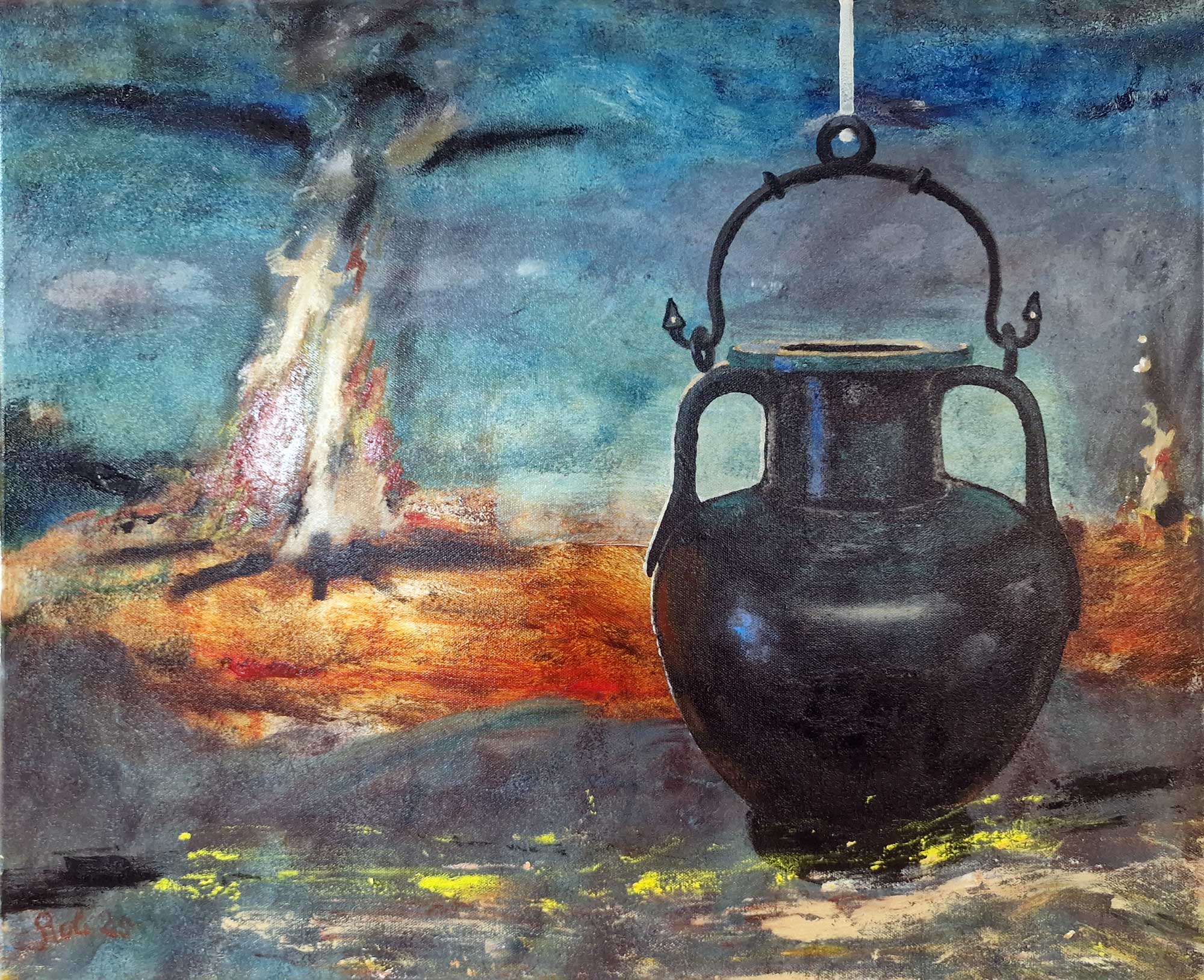 Painting / Peinture type a google TAG here, Rob Lieveloo