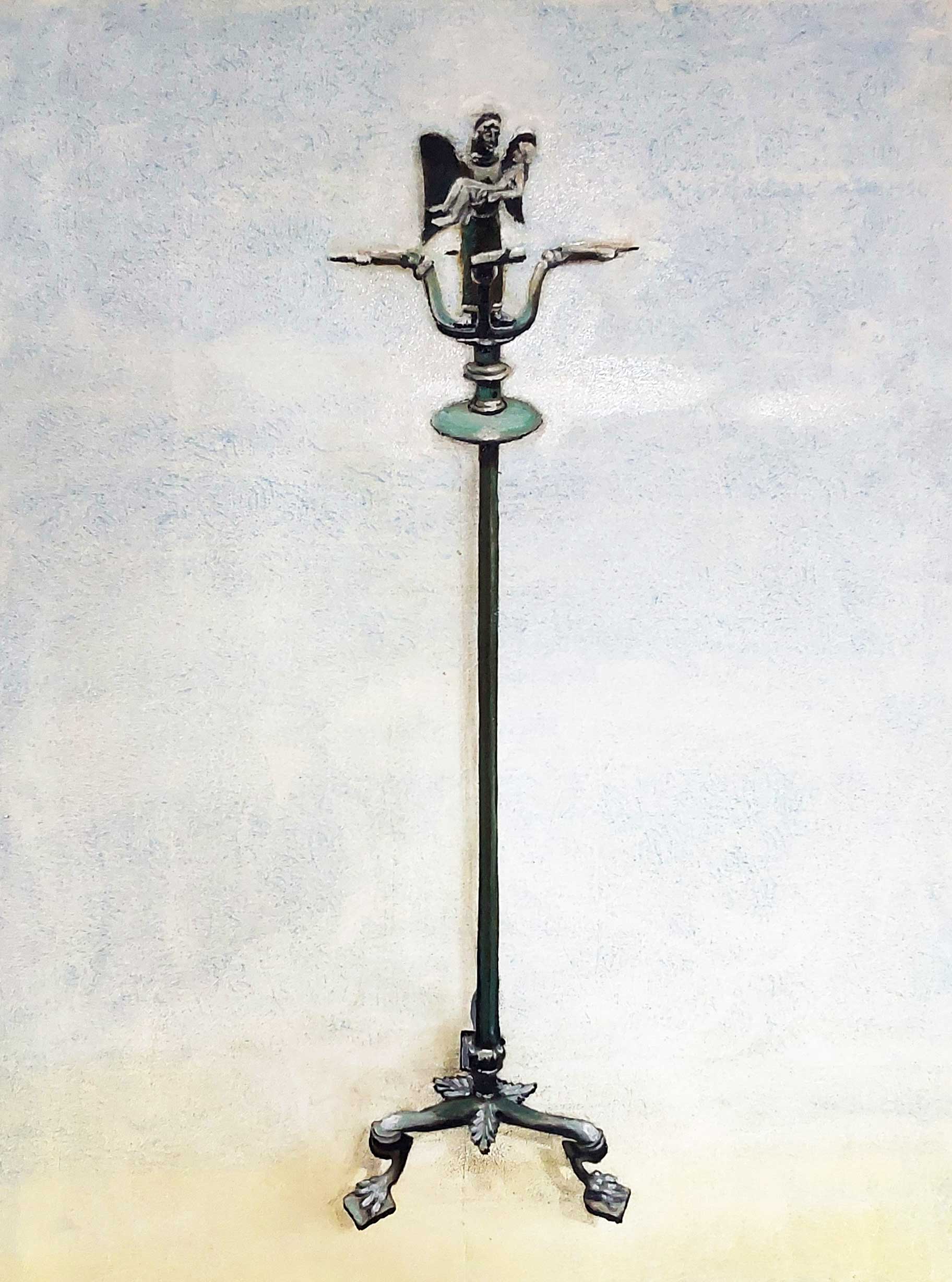 Painting / Peinture Candelabre , Rob Lieveloo