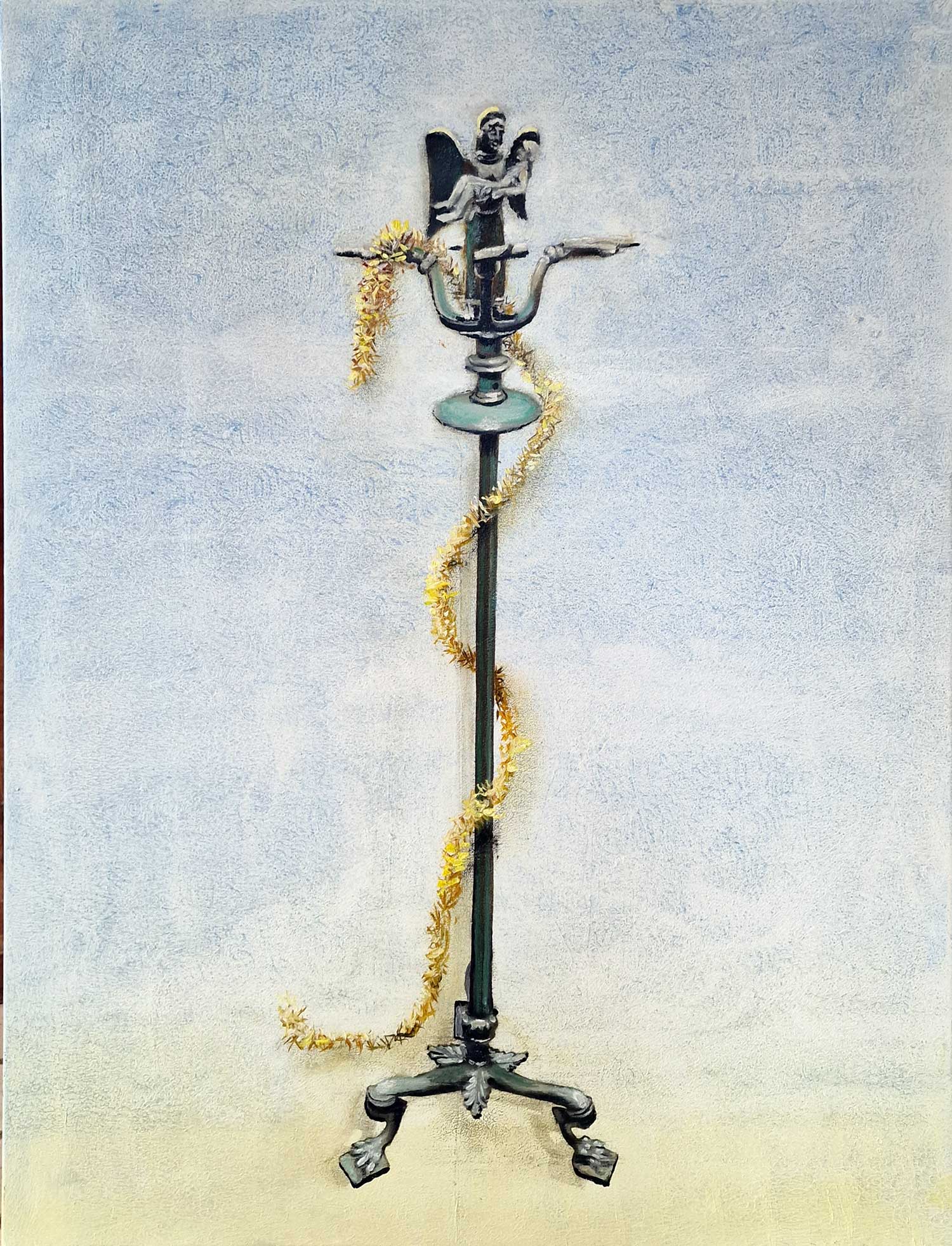 Painting / Peinture Candelabre , Rob Lieveloo