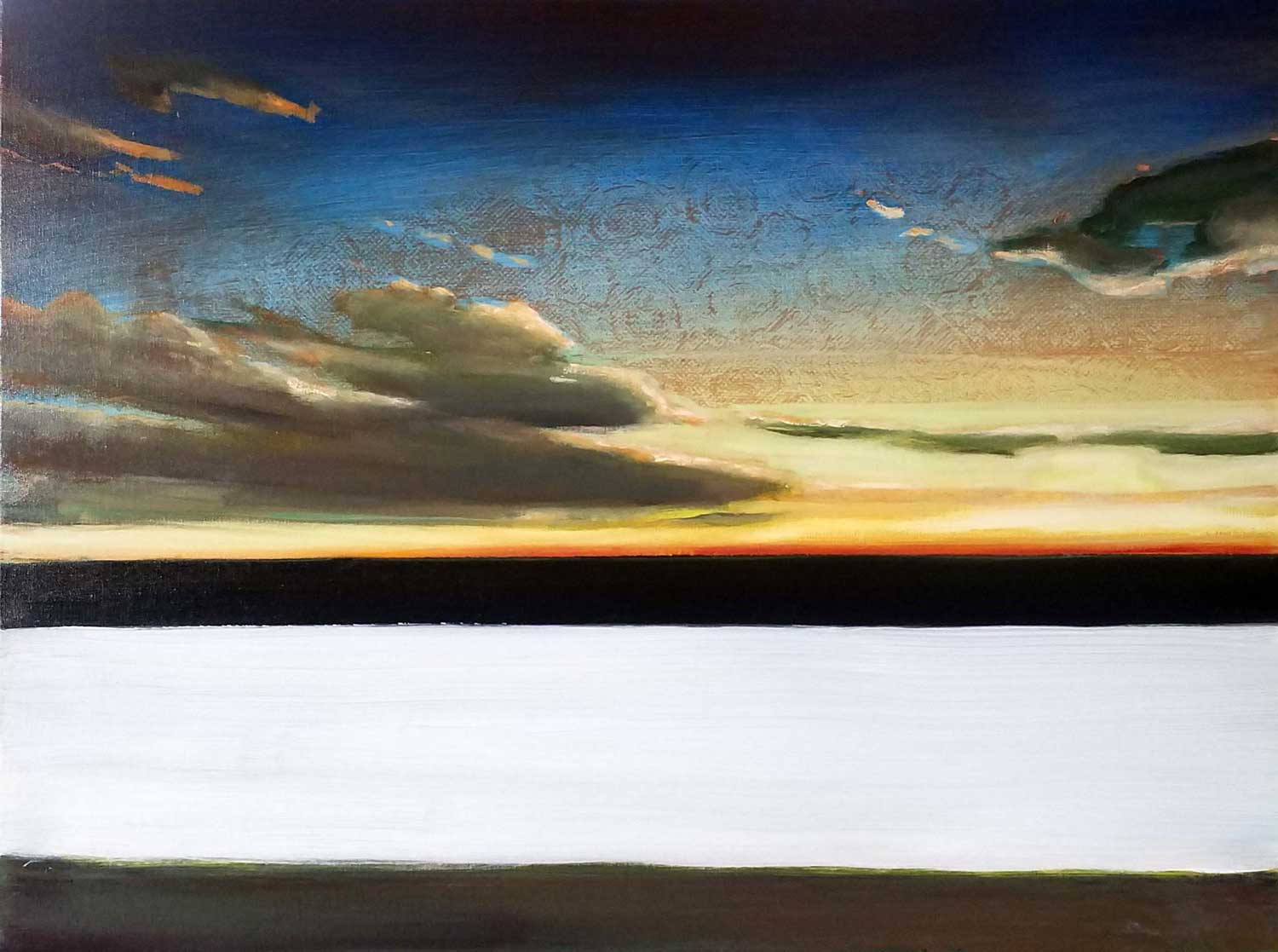 Painting / Peinture Antinous 14, Rob Lieveloo