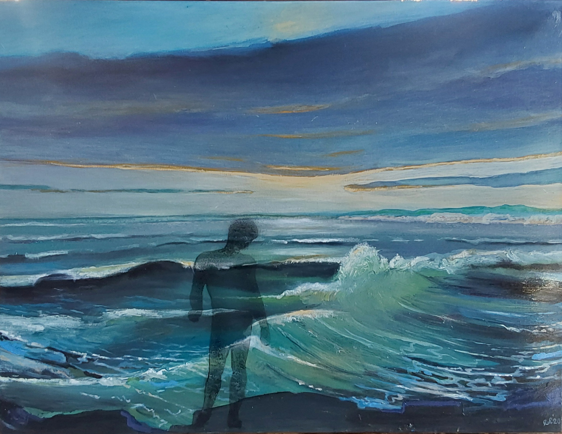 Painting / Peinture Antino, Rob Lieveloo