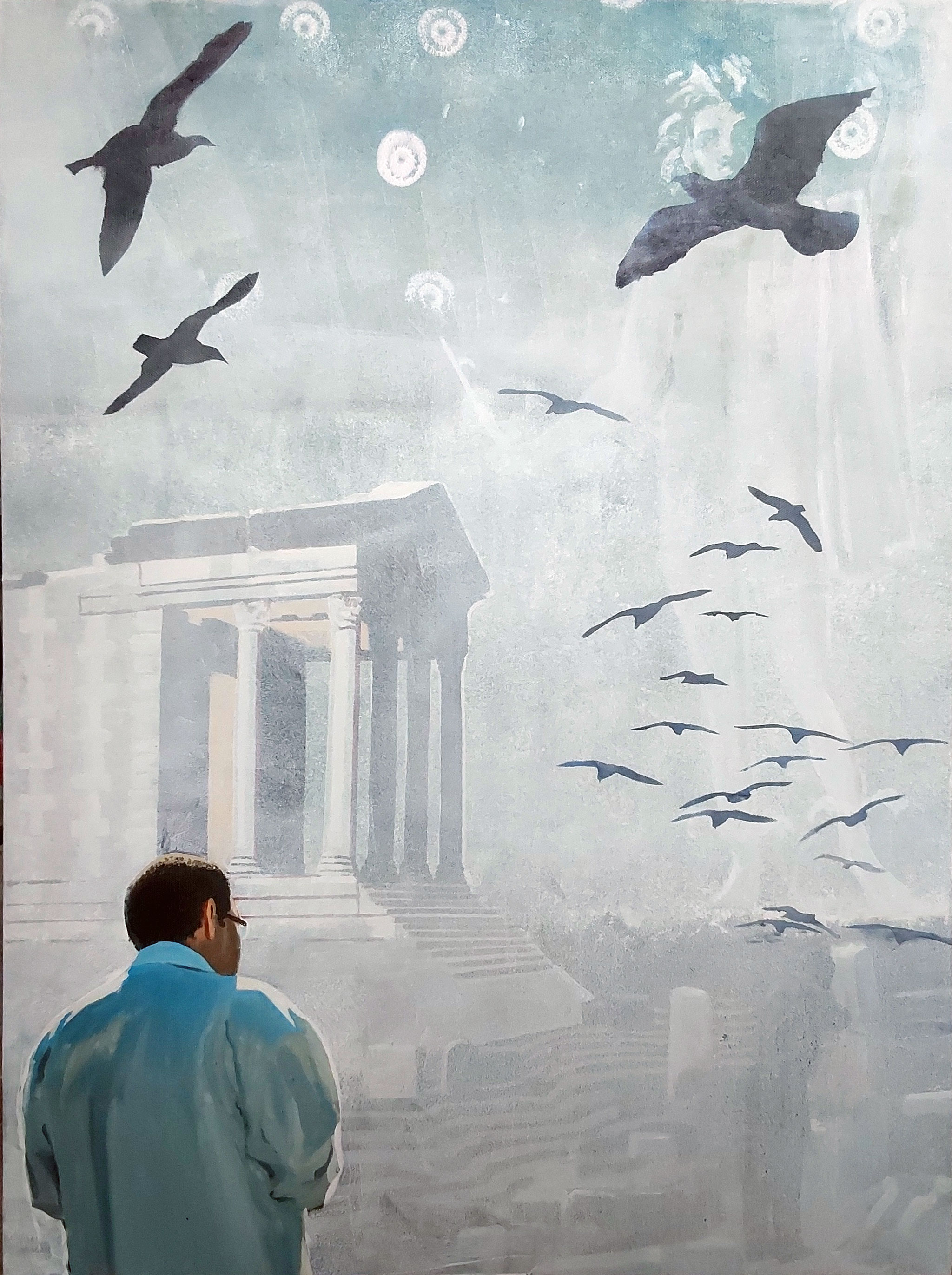 Painting / Peinture type a google TAG here, Rob Lieveloo