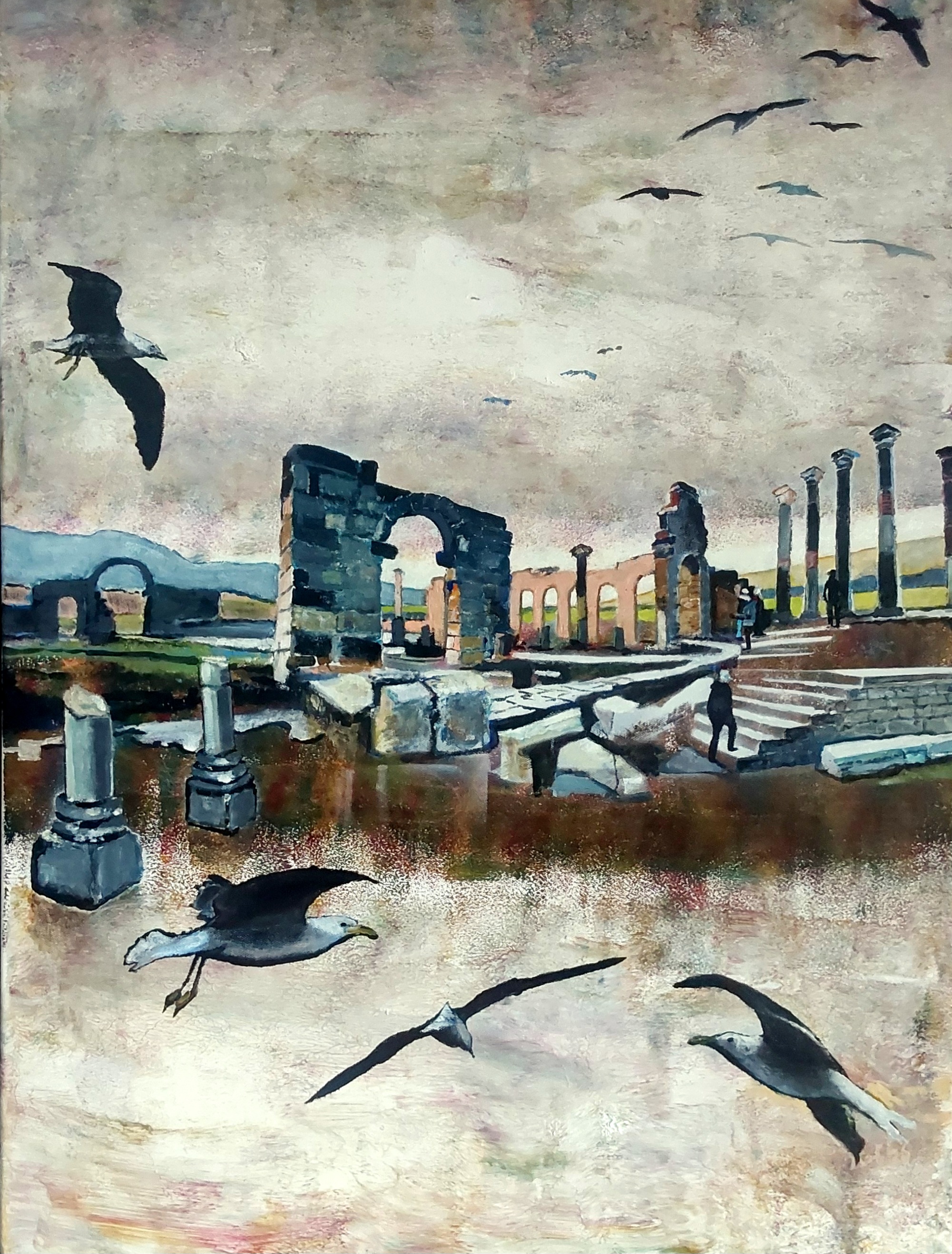 Painting / Peinture type a google TAG here, Rob Lieveloo