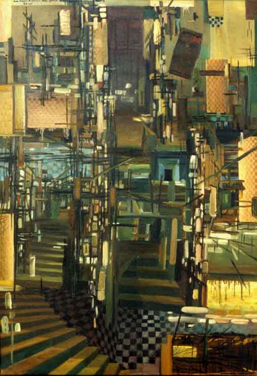 Painting / Peinture , Rob Lieveloo