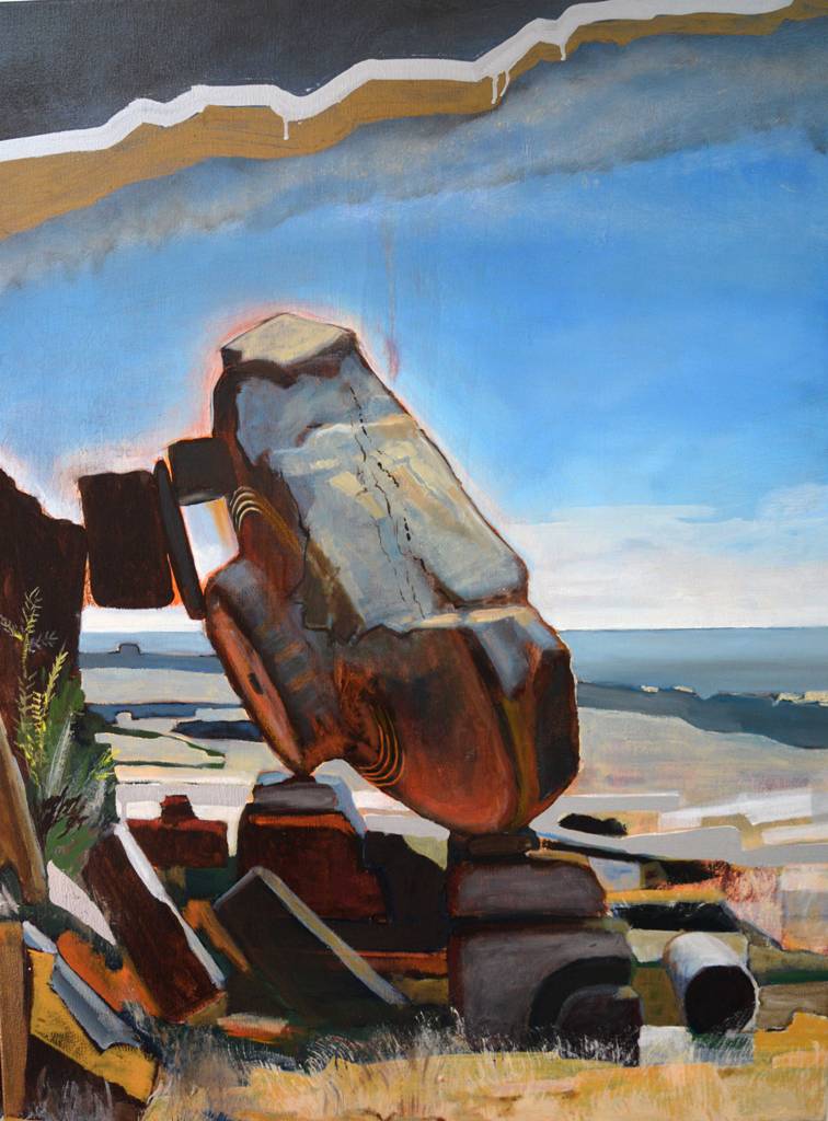 Painting / Peinture Agrigento Sicile, Rob Lieveloo