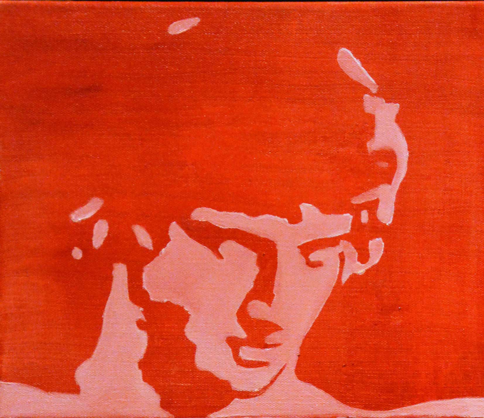 Painting / Peinture Antinous, Rob Lieveloo