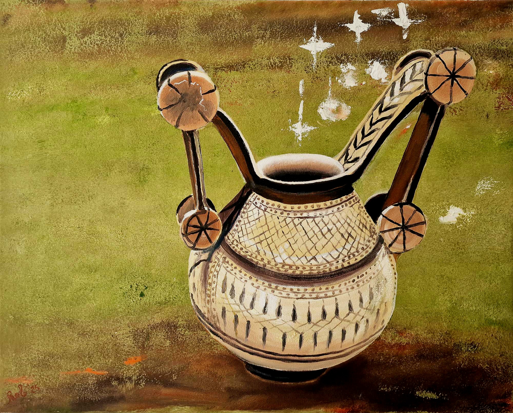Painting / Peinture type a google TAG here, Rob Lieveloo