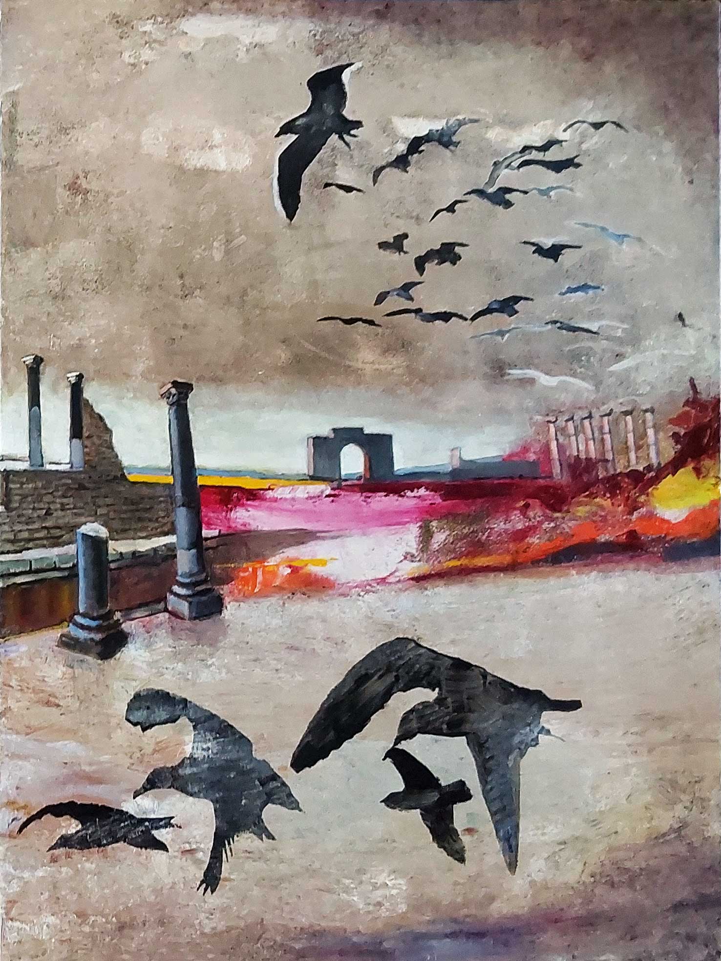 Painting / Peinture type a google TAG here, Rob Lieveloo