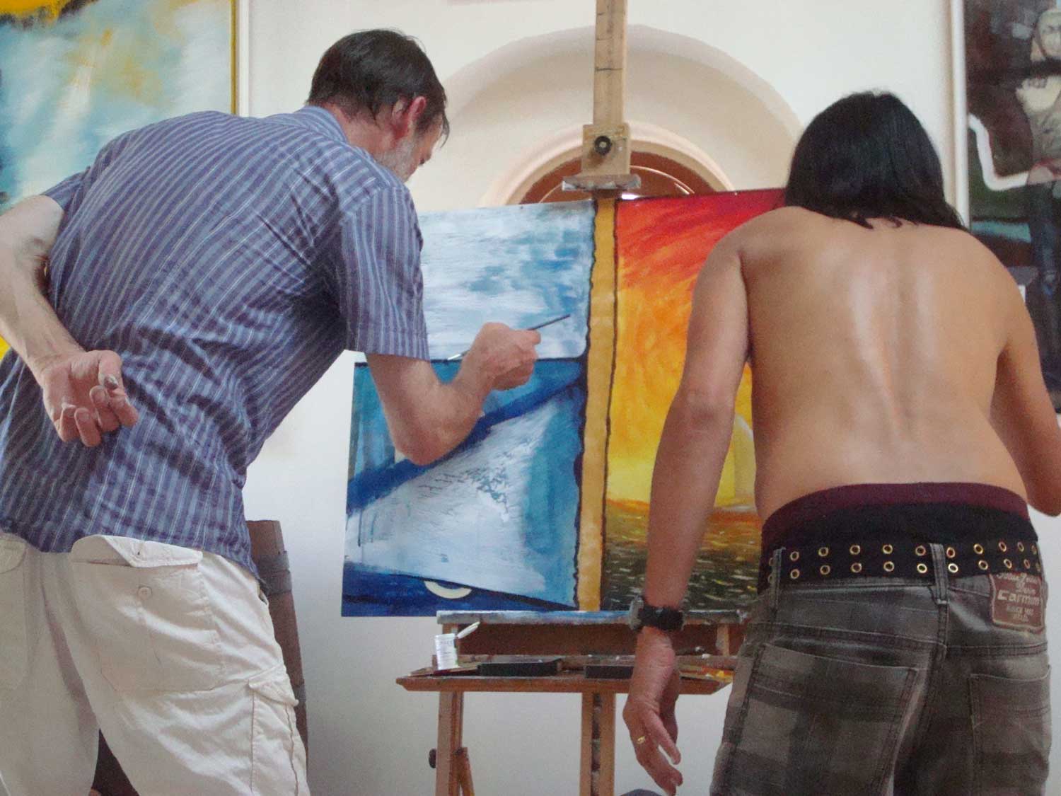 Painting / Peinture , Rob Lieveloo
