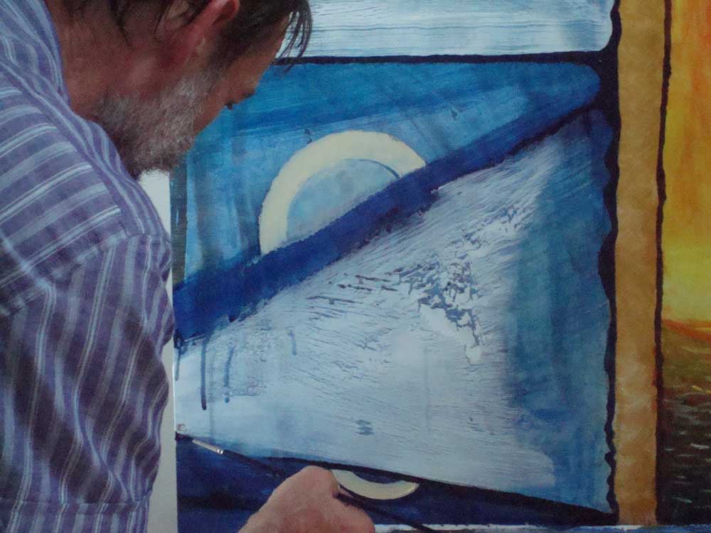 Painting / Peinture , Rob Lieveloo
