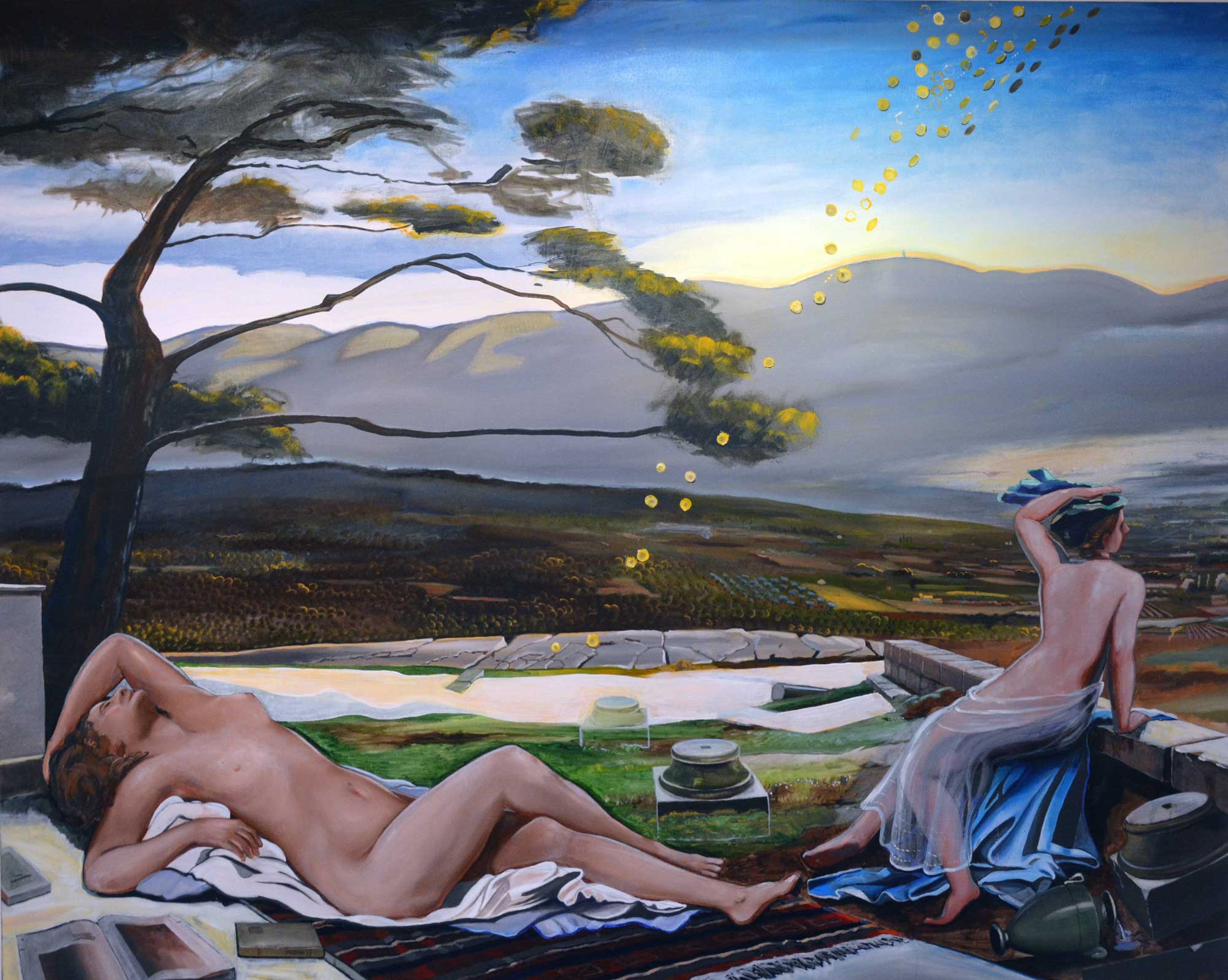 Painting / Peinture type a google TAG here, Rob Lieveloo