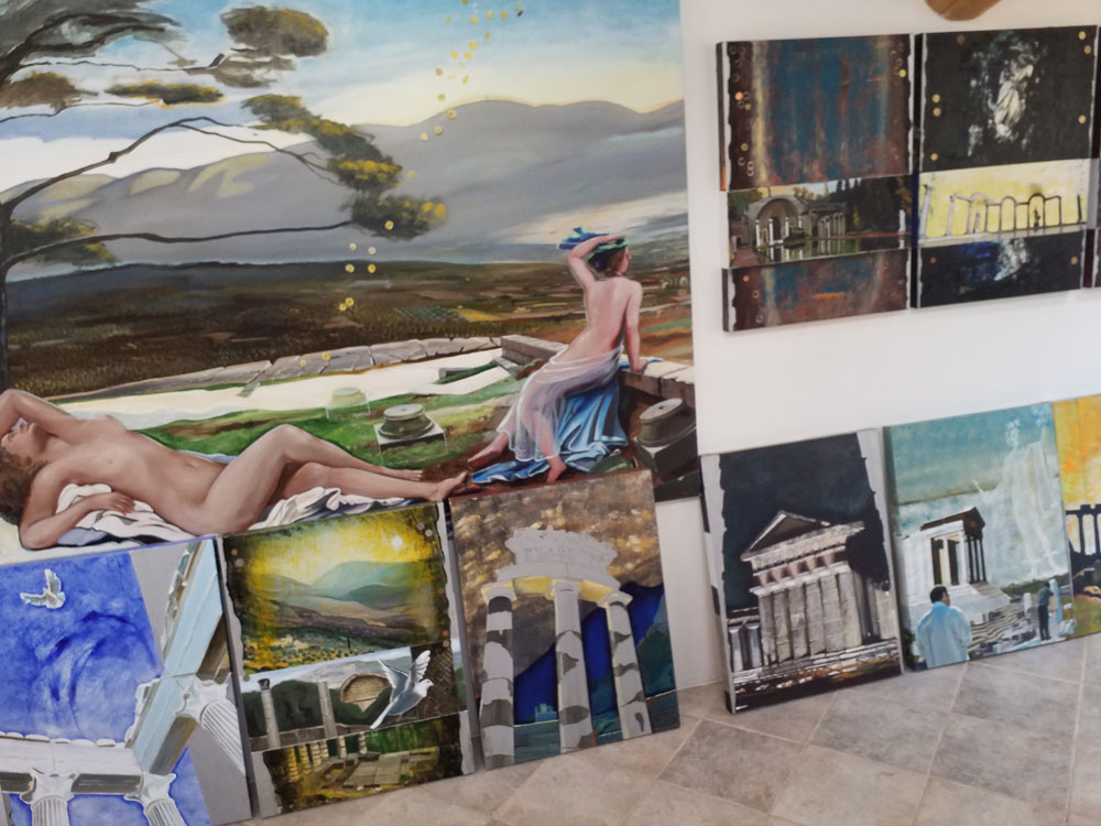 Painting / Peinture , Rob Lieveloo