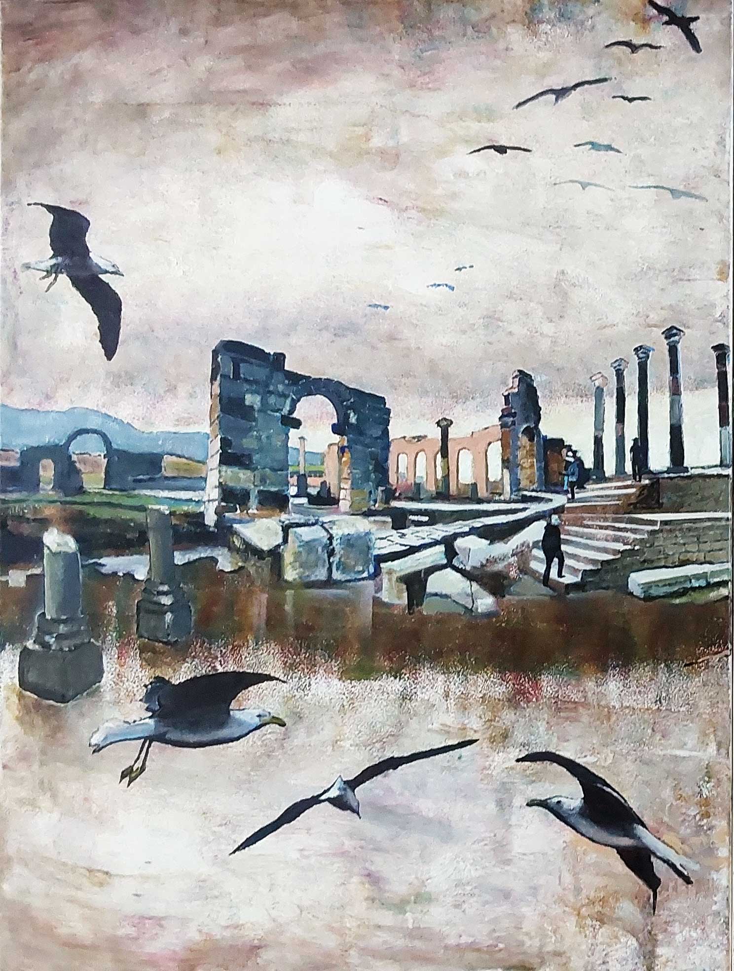 Painting / Peinture type a google TAG here, Rob Lieveloo