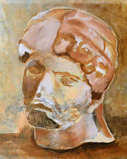 Painting / Peinture Hadrian, Rob Lieveloo