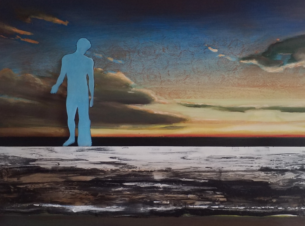 Painting / Peinture Antinous 14, Rob Lieveloo
