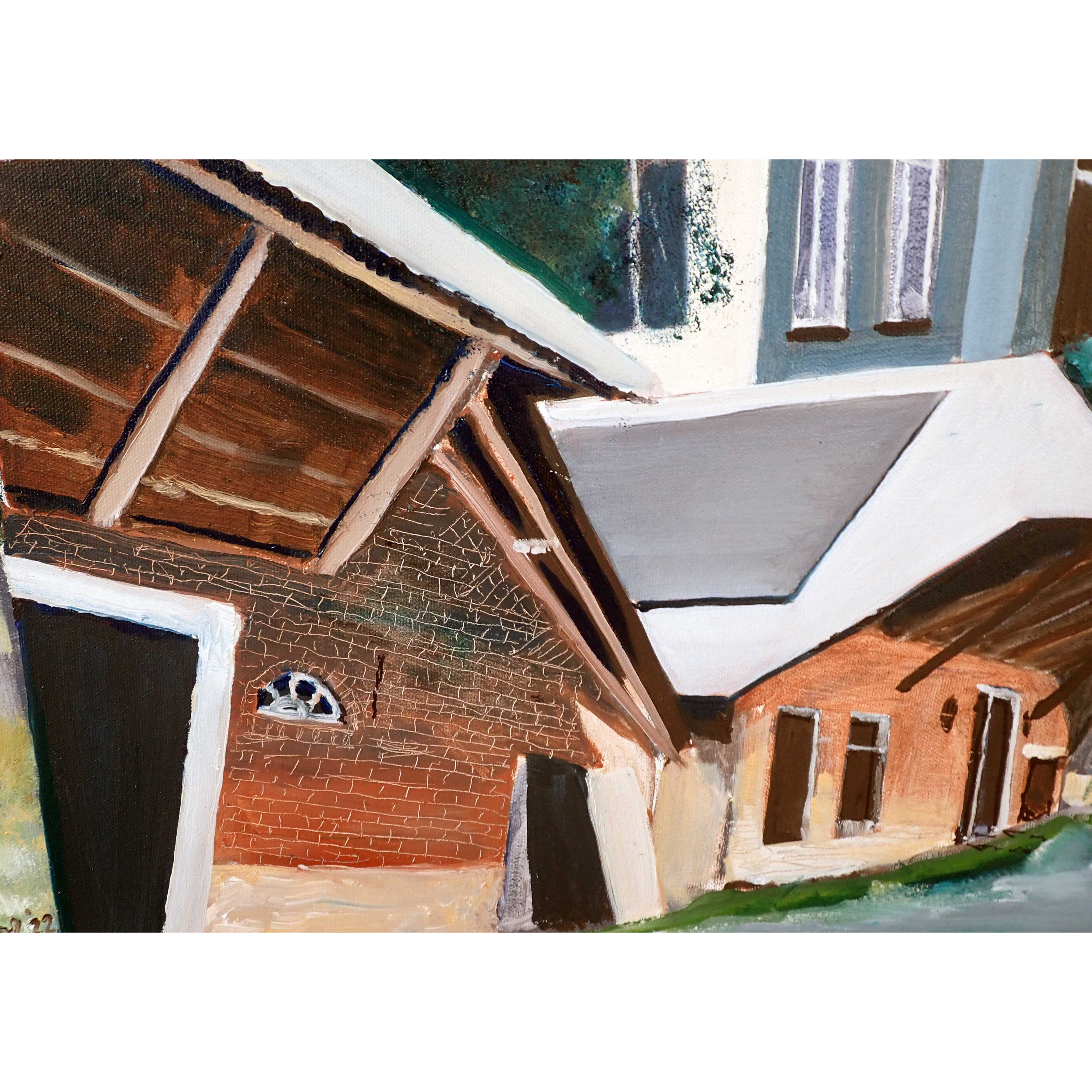 Painting / Peinture Lingedijk, Rob Lieveloo
