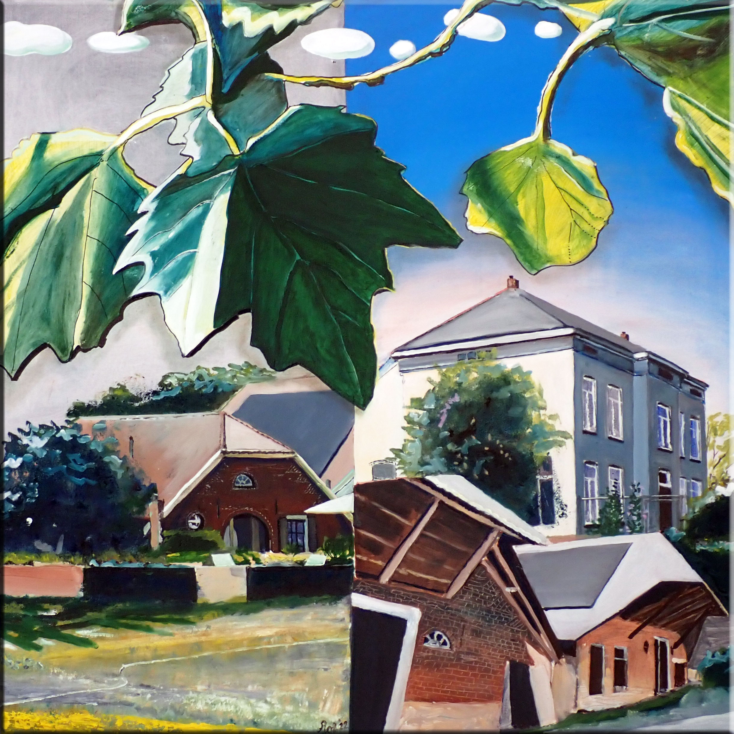 Painting / Peinture Lingedijk, Rob Lieveloo
