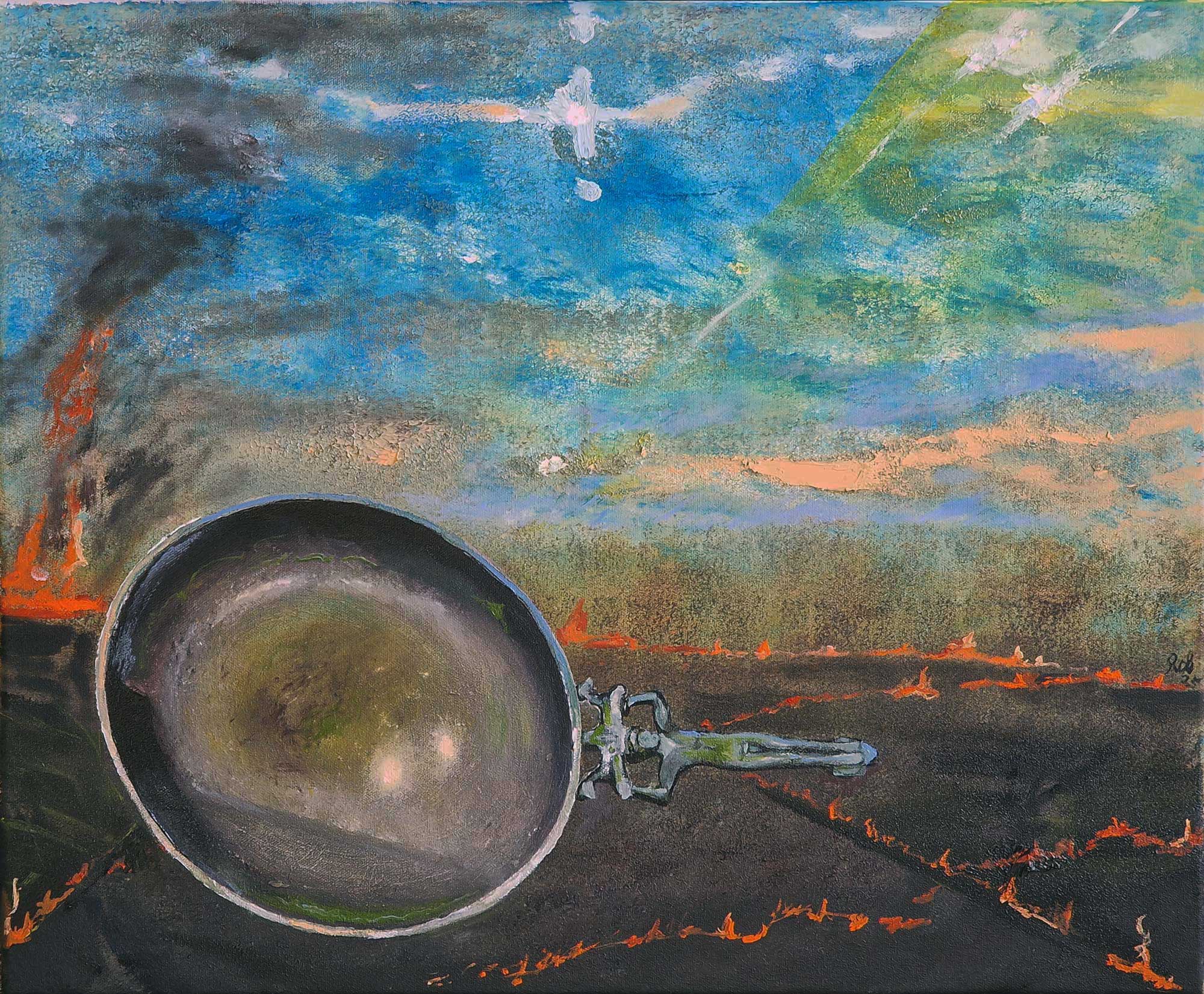 Painting / Peinture type a google TAG here, Rob Lieveloo